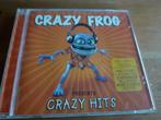 CD - Crazy Frog – Crazy Hits, Overige genres, Gebruikt, Ophalen of Verzenden