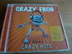 CD - Crazy Frog – Crazy Hits, CD & DVD, CD | Compilations, Autres genres, Utilisé, Enlèvement ou Envoi