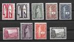 Belgische Postzegels  -  258/266, Postzegels en Munten, Postzegels | Europa | België, Verzenden, Postfris