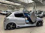 2001 Peugeot 206 Tuning, Auto's, Gebruikt, Overige brandstoffen, Bedrijf, Handgeschakeld