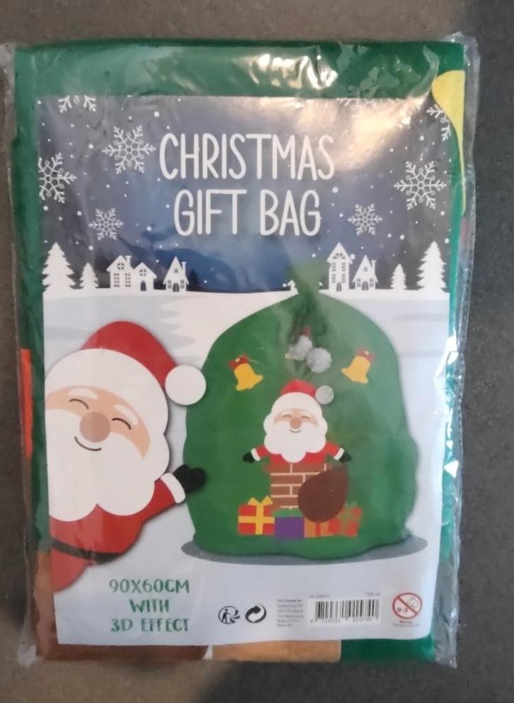 Kerstzak, Diversen, Kerst, Nieuw, Ophalen of Verzenden