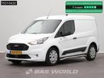 Ford Transit Connect 100PK L1H1 Airco Cruise Parkeersensoren, Auto's, Stof, Euro 6, 4 cilinders, Wit