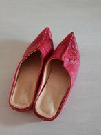 Rode Marokkaanse babouches maat 36, Kleding | Dames, Schoenen, Babou, Nieuw, Ophalen of Verzenden, Pantoffels of Sloffen