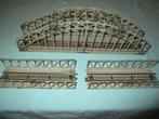 Marklin Pont 7163 + 2 x 7162, Enlèvement ou Envoi, Utilisé, Pont, Tunnel ou Bâtiment, Märklin