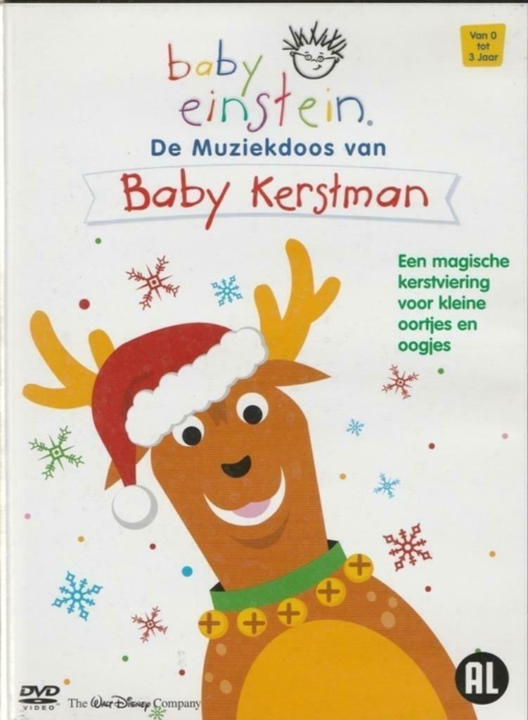 De muziekdoos van Baby Kerstman (DVD), Diversen, Kerst, Ophalen of Verzenden