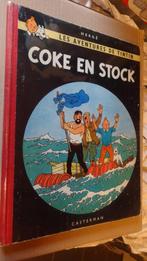 BD Tintin - Cola op voorraad (EO), Gelezen, Ophalen of Verzenden, Eén stripboek, Hergé