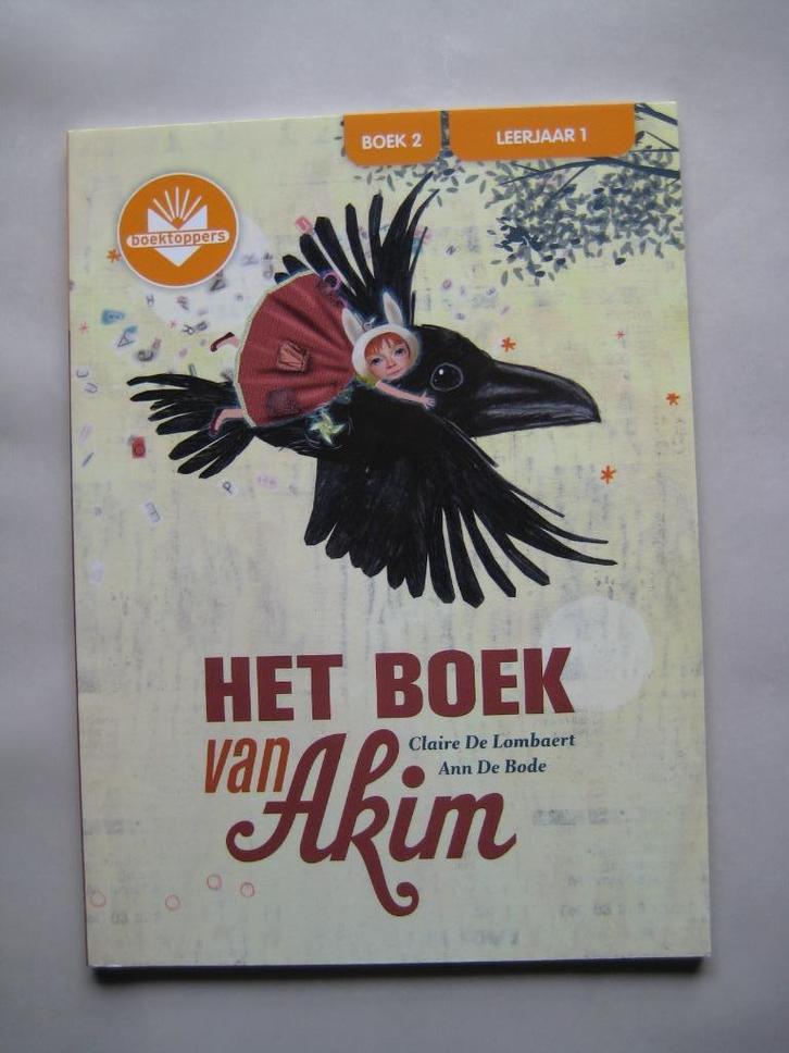 Het boek van Akim (boektoppers 2021), Boeken, Kinderboeken | Jeugd | onder 10 jaar, Gelezen, Ophalen of Verzenden
