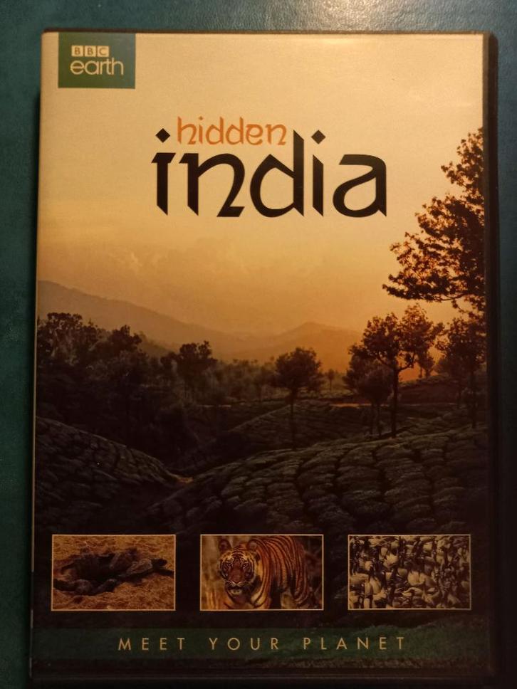 BBC Earth - L'Inde cachée, CD & DVD, DVD | Documentaires & Films pédagogiques, Comme neuf, Nature, Tous les âges, Enlèvement ou Envoi