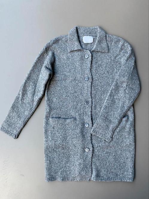 Cardigan gris clair fille Zara 164, Enfants & Bébés, Vêtements enfant | Taille 164, Comme neuf, Fille, Pull ou Veste