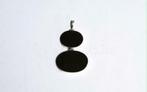 Zilveren ketting hanger, Ophalen of Verzenden, Nieuw, Zilver