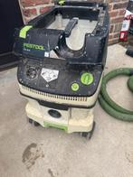 Festool stofzuiger, Ophalen, Gebruikt