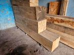 Eiken balken 26 x 26 en 23 x 20, Ophalen of Verzenden, Zo goed als nieuw, Balken