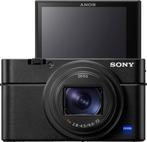 Sony compact camera dsc-RX100 VII 4x Batterijen enz.., Audio, Tv en Foto, Ophalen, Zo goed als nieuw, Sony, Externe microfoon