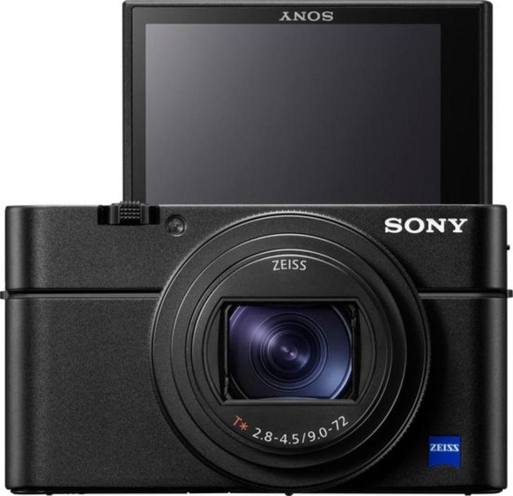 Sony compact camera dsc-RX100 VII 4x Batterijen enz.., Audio, Tv en Foto, Videocamera's Digitaal, Zo goed als nieuw, Camera, Sony