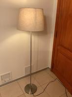 Staande lamp, Huis en Inrichting, Lampen | Vloerlampen, Ophalen, Zo goed als nieuw, Metaal, Inox