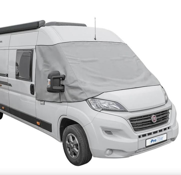 Raamafdekking grijs voor Fiat Ducato X290 vanaf 2014, Caravans en Kamperen, Mobilhome-accessoires