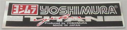 Yoshimura Titan Cyclone metallic sticker, Motos, Accessoires | Autocollants, Envoi
