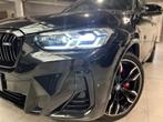 BMW X3 M M40 dAS * Shadowline * Pano * M-Seats * Sportsound, Auto's, BMW, Automaat, USB, 2080 kg, Zwart