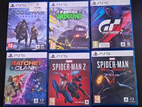 Jeux ps5 à vendre entre 15 et 30 euros, Games en Spelcomputers, Games | Sony PlayStation 5, Ophalen