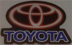 Toyota metallic sticker #15, Verzenden