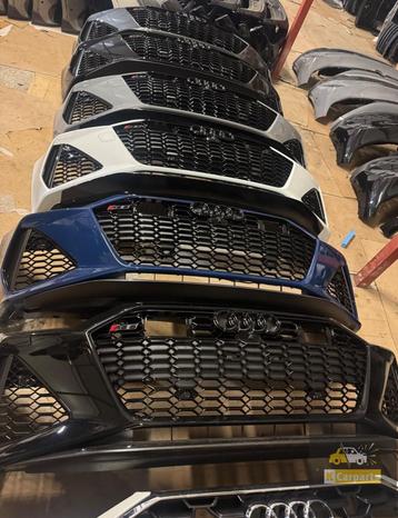 Voorbumper Audi A6 C8 4K RS6 Carbon compleet 4K8807065K beschikbaar voor biedingen
