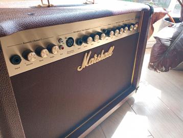 Marshall AS50D versterker gitaar + zang beschikbaar voor biedingen