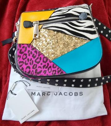 Nouveau sac Marc Jacobs Nomad Punk en patchwork multicolore, Enlèvement ou Envoi, Neuf
