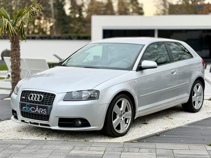 Audi a3 S-Line 1.6i ** Automaat **, Autos, Audi, Entreprise, Achat, A3, ABS, Airbags, Air conditionné, Verrouillage central, Electronic Stability Program (ESP)