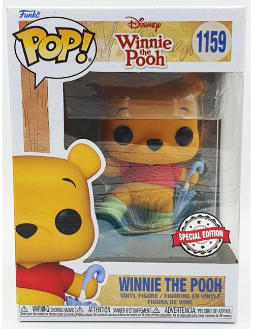 Funko POP Disney Winnie The Pooh (1159) Special Edition, Collections, Jouets miniatures, Comme neuf, Envoi