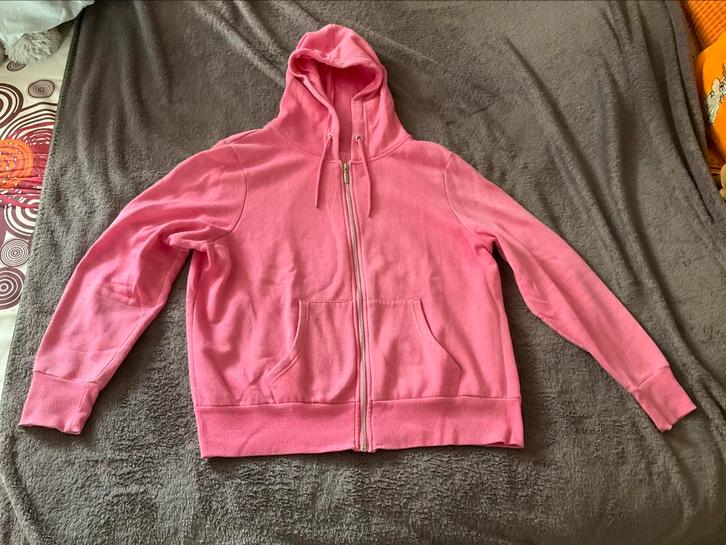 Roze hoodie, merk Atmosphere,maat 48, Kleding | Dames, Truien en Vesten, Zo goed als nieuw, Maat 46/48 (XL) of groter, Roze, Ophalen of Verzenden