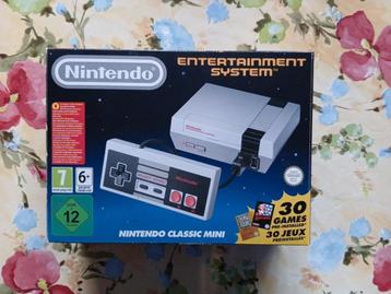 Nintendo NES Classic Mini beschikbaar voor biedingen