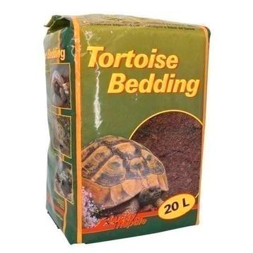 19. Lucky Reptile Tortoise Bedding 20 liter en 50 liter beschikbaar voor biedingen