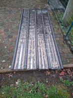 Metalen gebruikte golfplaten, Tuin en Terras, Ophalen of Verzenden