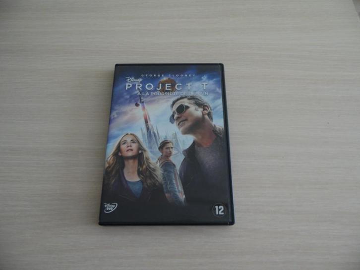 À LA POURSUITE DE DEMAIN, CD & DVD, DVD | Aventure, Comme neuf, À partir de 12 ans, Enlèvement ou Envoi