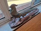 faisan sur socle en marbre en bronze et 2 oiseaux, Enlèvement