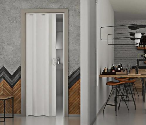 ACTIE! Marley Piazza vouwdeur zonder glas kleur wit 83x204cm, Boeken, Techniek, Nieuw, Overige onderwerpen, Ophalen of Verzenden