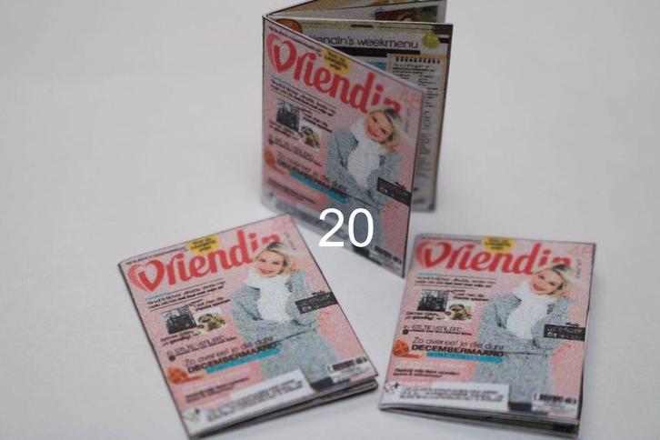 diverse week en maand bladen ,1-12 poppenhuis,, Enfants & Bébés, Jouets | Maisons de poupées, Neuf, Maison de poupées, Envoi