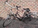 Damesfiets met framehoogte 56 met vering, 7 versnellingen, Versnellingen, Zo goed als nieuw, Ophalen, 53 tot 56 cm