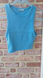 Zara crop top maat small, Kleding | Dames, Topjes, Blauw, Zara, Ophalen of Verzenden, Zo goed als nieuw