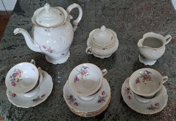 Vintage Koffieserviesje KPM Friederike Porselein beschikbaar voor biedingen