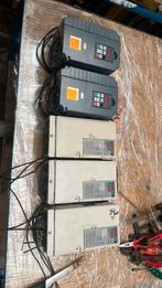 Yaskawa 11 kilowatt en 7,5 kilowatt frequentieregelaars, Ophalen, Gebruikt