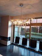 Zilverkleurige luchter met kralen, Huis en Inrichting, Ophalen