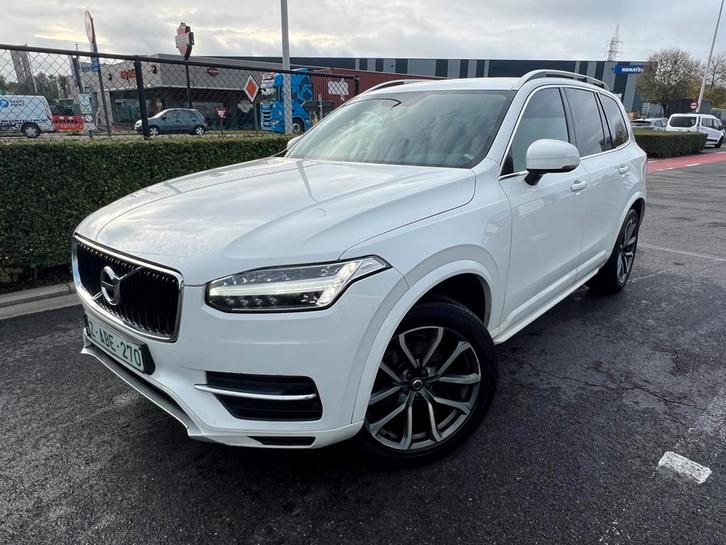 Volvo XC90 2.0D4 190PK cockpit Automatic coc 7seats 2018, Auto's, Volvo, Bedrijf, Te koop, XC90, Diesel, Euro 6, SUV of Terreinwagen