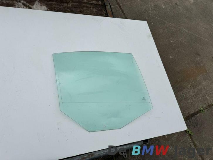 Zijruit rechts achter portier raam BMW E60 51357110636, Auto-onderdelen, Ruiten en Toebehoren, BMW, Gebruikt, Ophalen of Verzenden