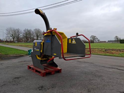 hakselaar TS INDUSTRIE WS 15 PTO in goede staat, Tuin en Terras, Hakselaars, Zo goed als nieuw, Benzine, Ophalen