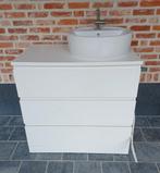 Badkamerkast, lavabo, ladekast, Doe-het-zelf en Bouw, Ophalen, Gebruikt