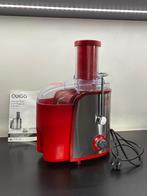 Quigg sapcentrifuge / juicer - als nieuw, Ophalen of Verzenden, Zo goed als nieuw, Elektrisch, Sapcentrifuge