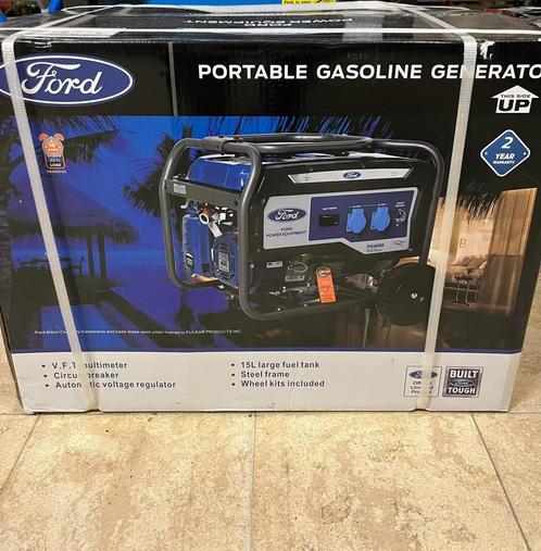 Generator Ford FG4050 v2, Bricolage & Construction, Générateurs, Neuf, Essence, Moins de 5 kVA, Enlèvement