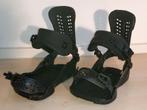 Union Force Black L Duraflex ST Snowboardbindingen, Ophalen of Verzenden, Gebruikt, Bindingen
