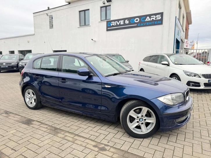 BMW 1 Serie Reeks 116d Edition Sport - Alu Velgen - Airco, Auto's, BMW, Bedrijf, Te koop, 1 Reeks, ABS, Airconditioning, Boordcomputer